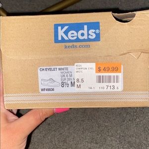 White keds